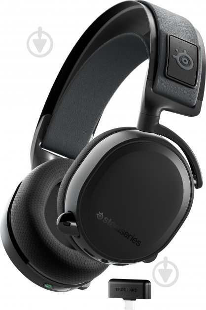 Гарнитура SteelSeries Arctis 7P+ black (SS61470) - фото 2