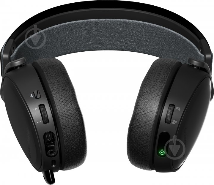 Гарнитура SteelSeries Arctis 7P+ black (SS61470) - фото 3