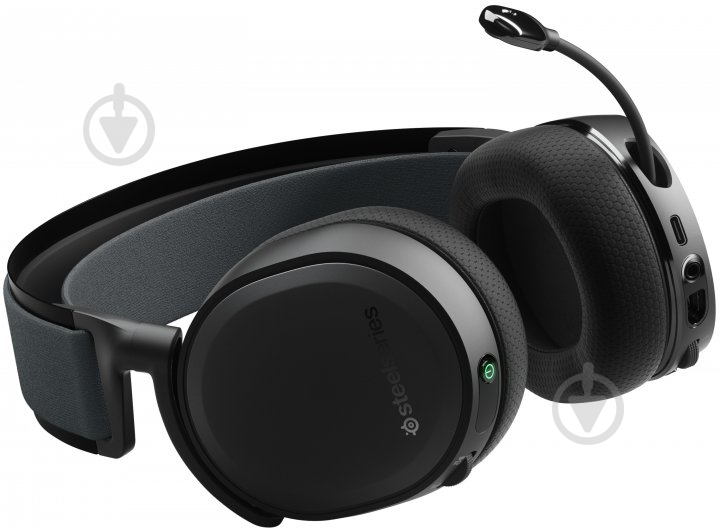 Гарнитура SteelSeries Arctis 7P+ black (SS61470) - фото 4