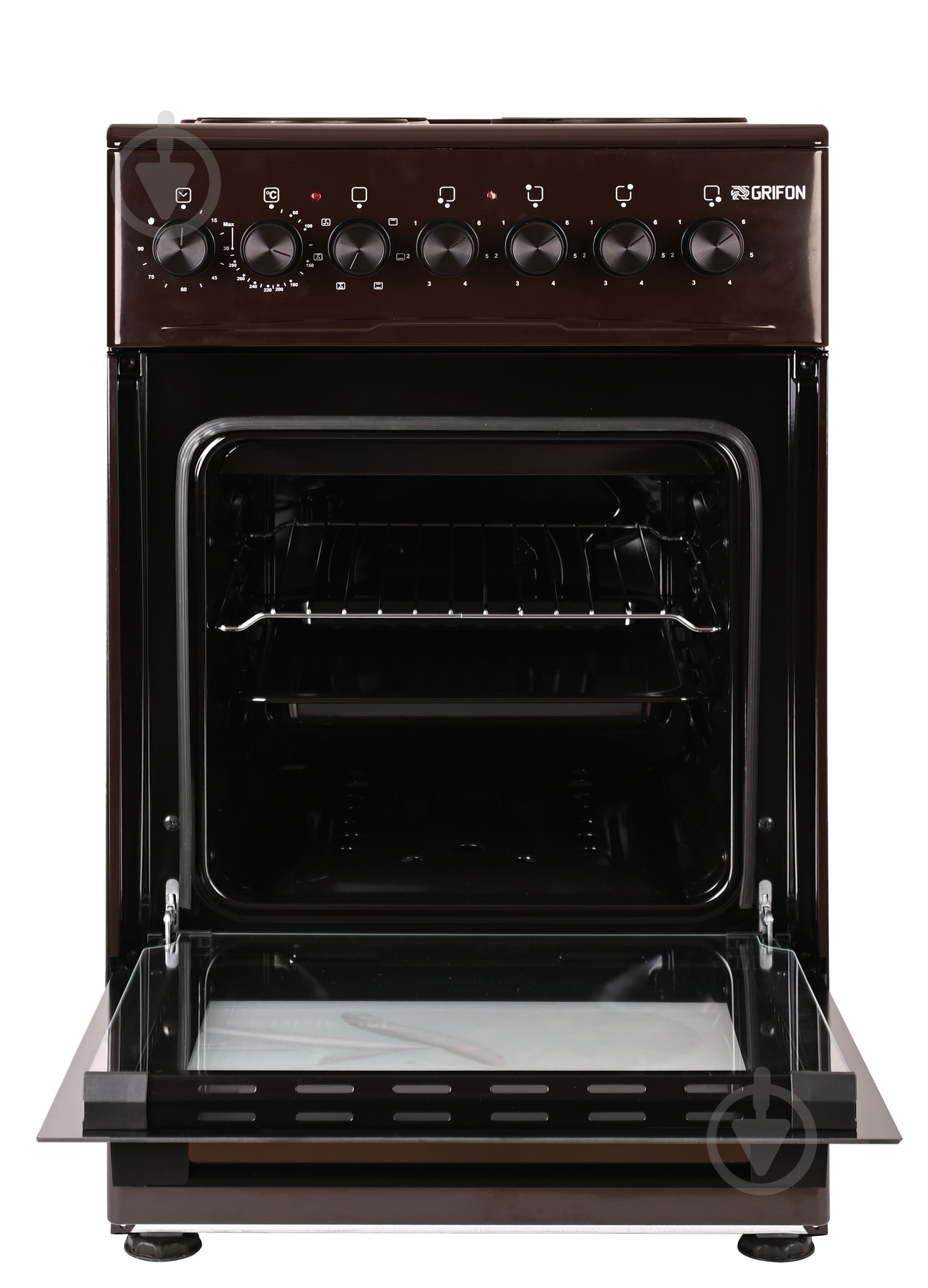 Плита электрическая Grifon E51B-TB2 - фото 4