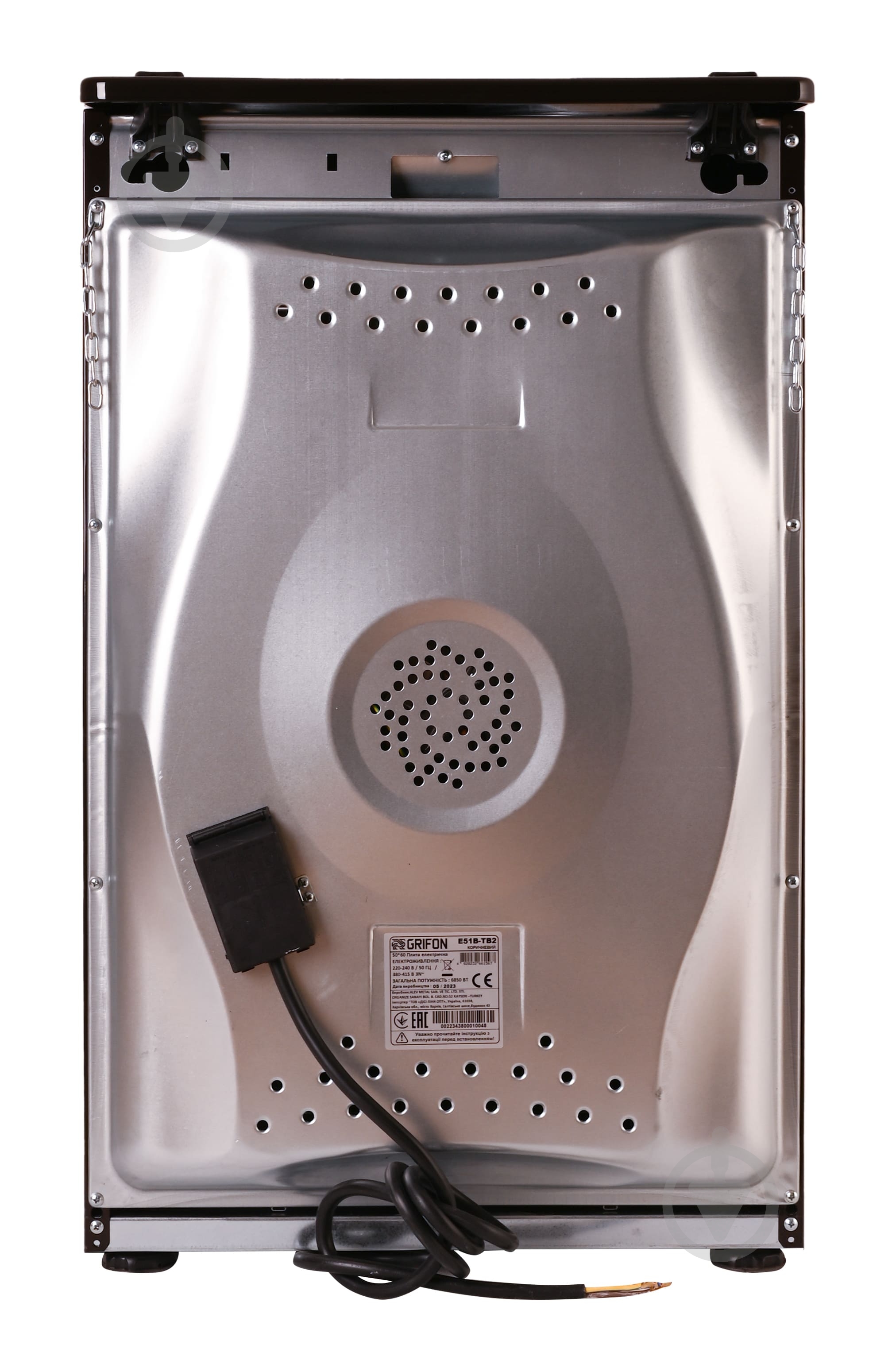 Плита электрическая Grifon E51B-TB2 - фото 14