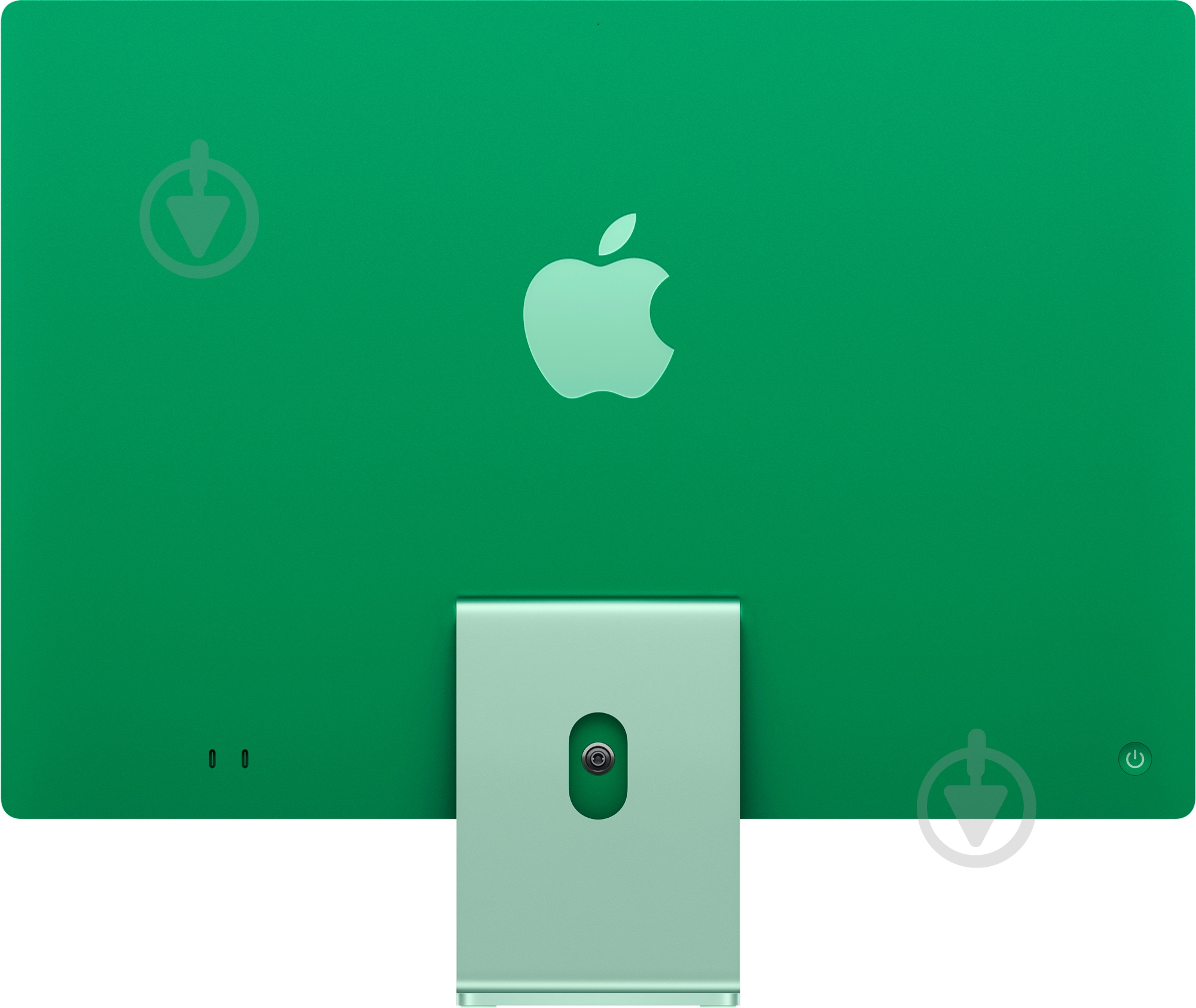 Моноблок Apple iMac М4 4.5К 8‑ядер GPU 256GB 24" (MWUE3UA/A) green - фото 2