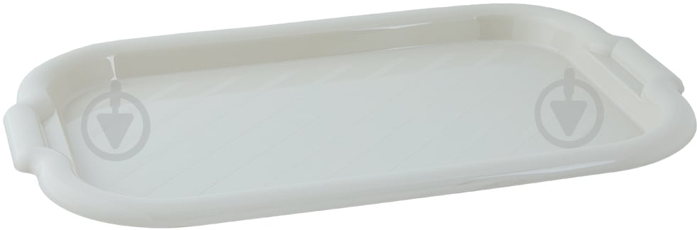 Поднос Алеана Мульти 45х30х4 см белая роза - фото 1