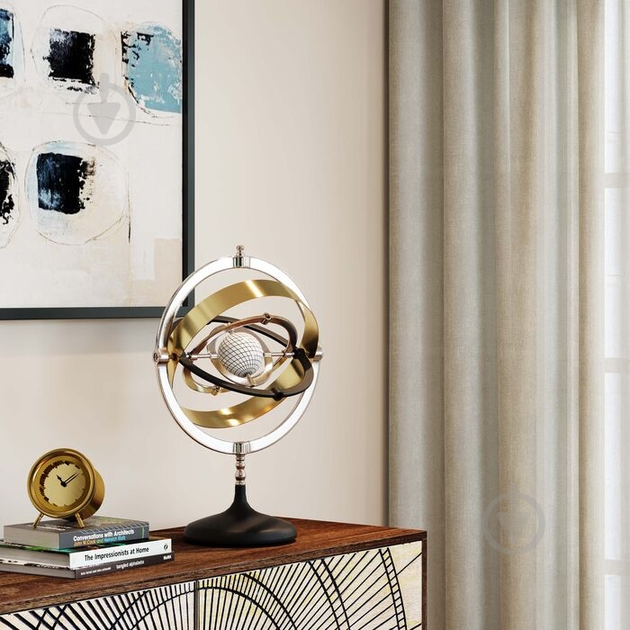 Статуэтка KARE Design Armillary 62,5х43х43 см серебро - фото 10