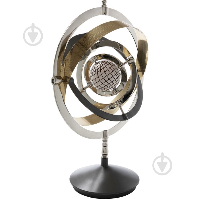 Статуэтка KARE Design Armillary 62,5х43х43 см серебро - фото 2