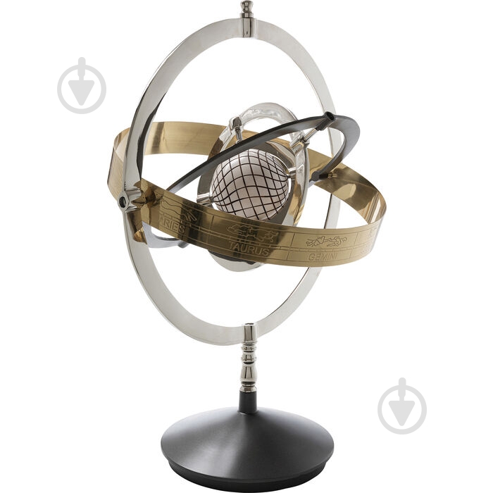 Статуэтка KARE Design Armillary 62,5х43х43 см серебро - фото 3