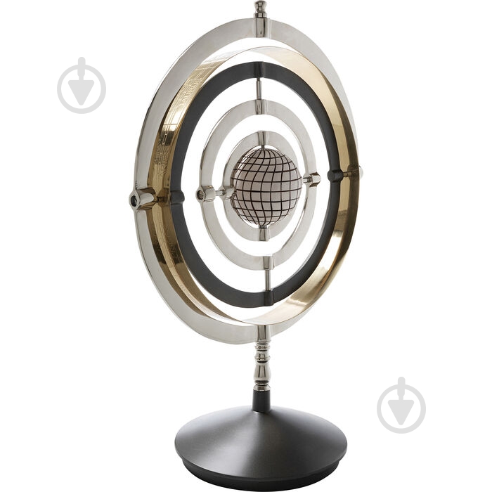 Статуэтка KARE Design Armillary 62,5х43х43 см серебро - фото 6