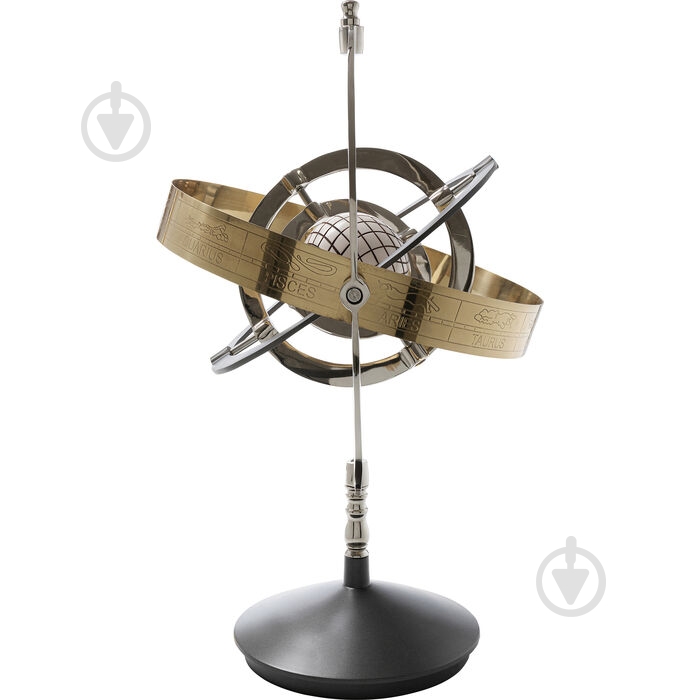 Статуэтка KARE Design Armillary 62,5х43х43 см серебро - фото 4