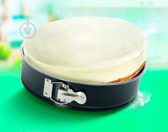 Форма для выпекания Tefal круглая разъемная Easybake 28 см J1741274 - фото 4