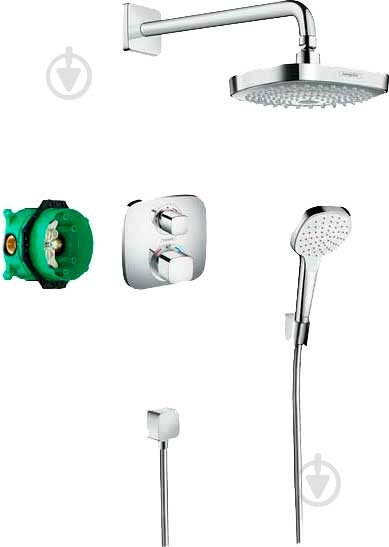 Душевая система Hansgrohe ShowerSet Croma Select E/Ecostat E (27294000) - фото 1