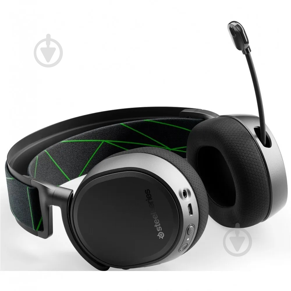 Гарнитура SteelSeries Arctis 9X Wireless black (SS61481) - фото 5