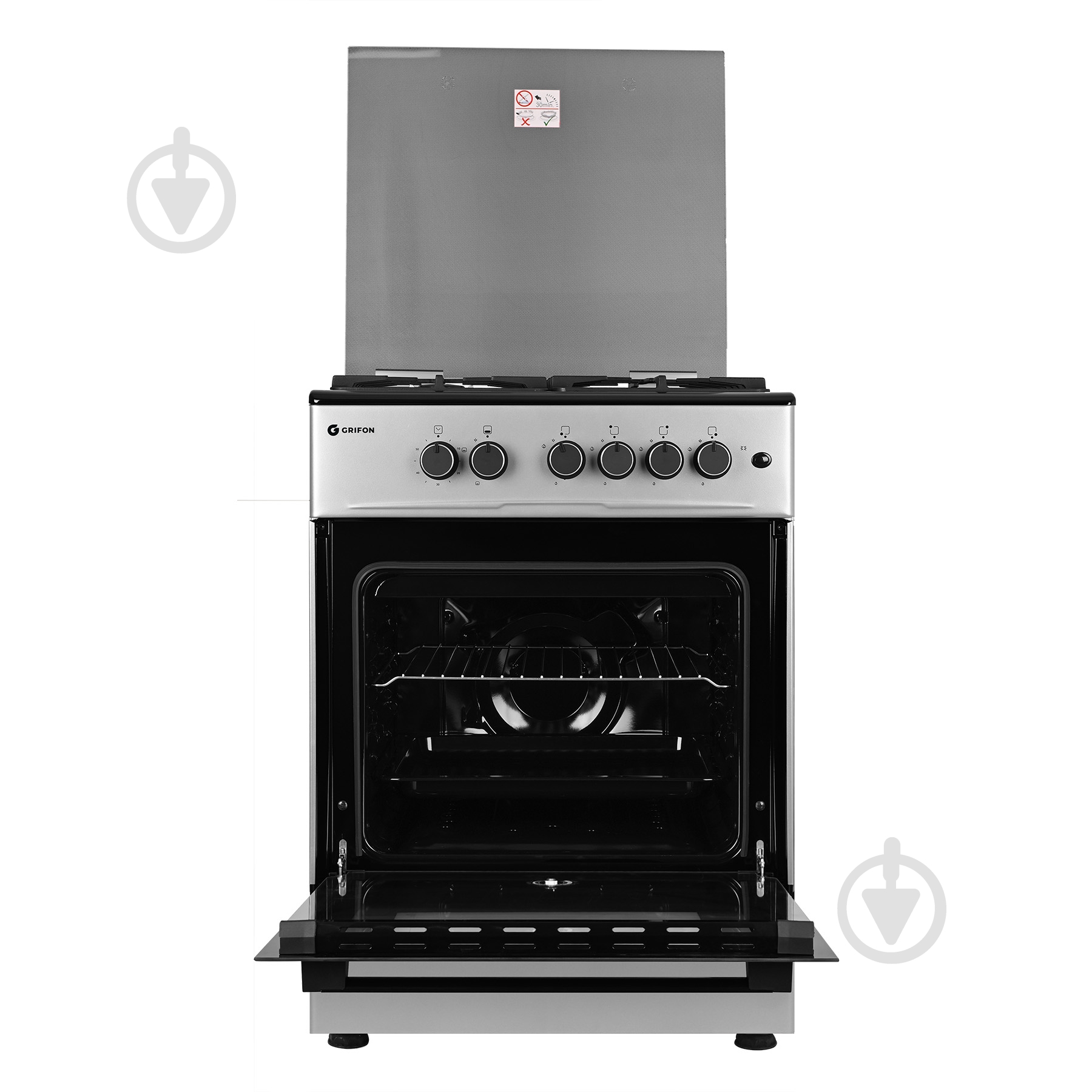 Плита газовая Grifon G643S-CAWB3 - фото 2