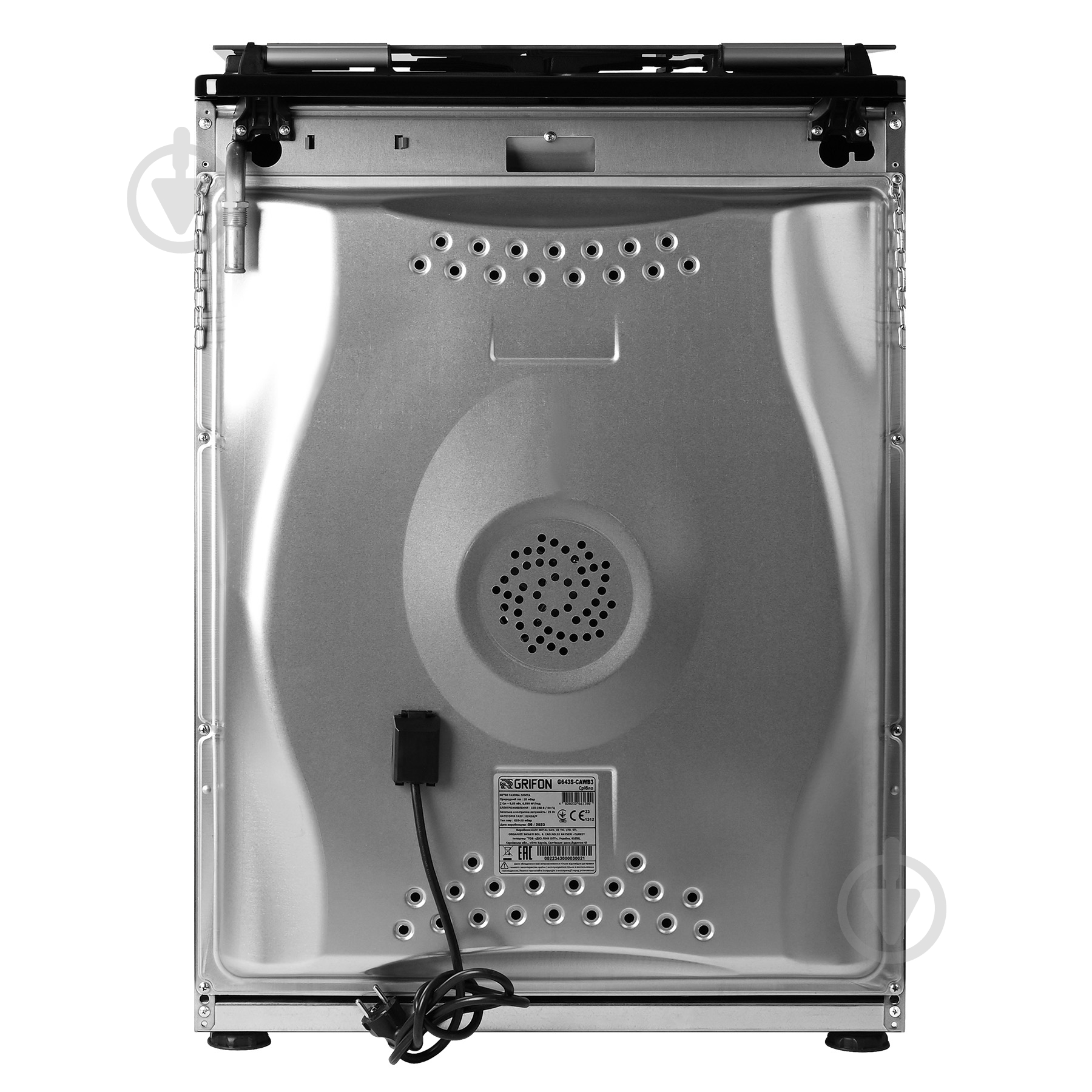 Плита газовая Grifon G643S-CAWB3 - фото 7