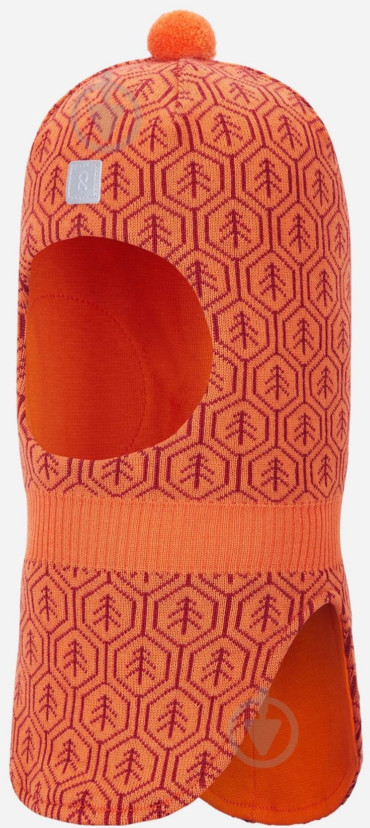 Шапка-шлем Reima Talviaamu р.48 5300019A-2681 оранжевый - фото 3 Шапка-шлем Reima Talviaamu р.48 5300019A-2681 оранжевый - фото 3