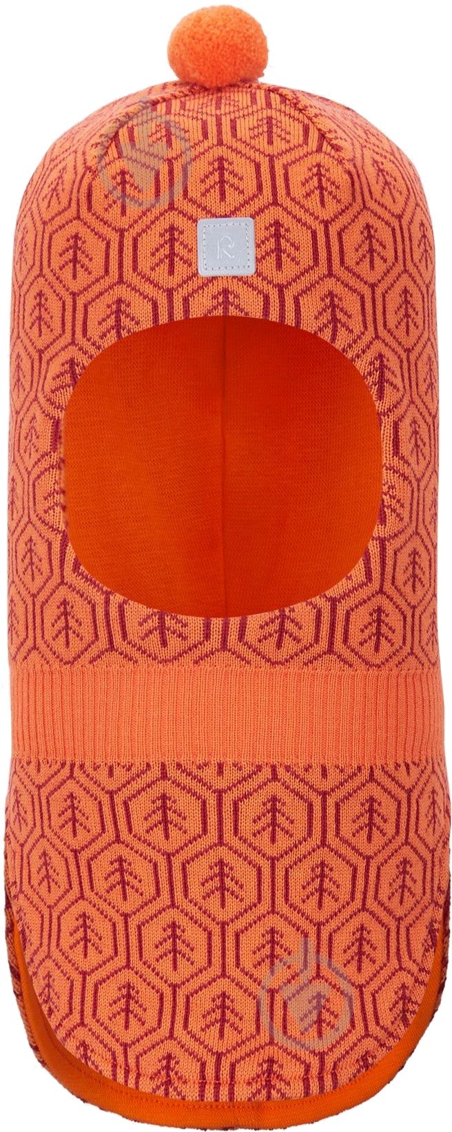 Шапка-шлем Reima Talviaamu р.48 5300019A-2681 оранжевый - фото 1 Шапка-шлем Reima Talviaamu р.48 5300019A-2681 оранжевый - фото 1