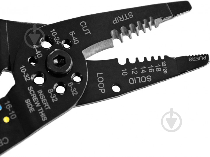 Клещи для снятия изоляции S&R 205 мм 580020205 - фото 3