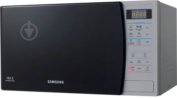 Мікрохвильова піч Samsung GE83KRS-1/BW - фото 1 Мікрохвильова піч Samsung GE83KRS-1/BW - фото 1