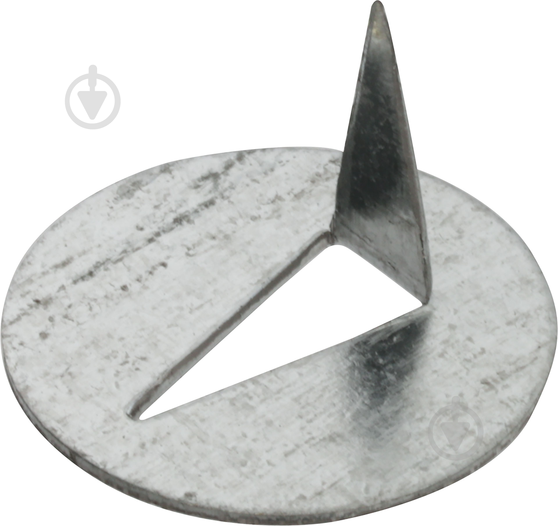 Кнопка толева 35xsnapt 1 кг білий цинк (37062) - фото 1