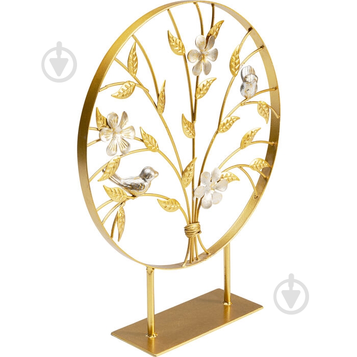 Статуэтка KARE Design Singing Birds 38х30х8 см золото - фото 2