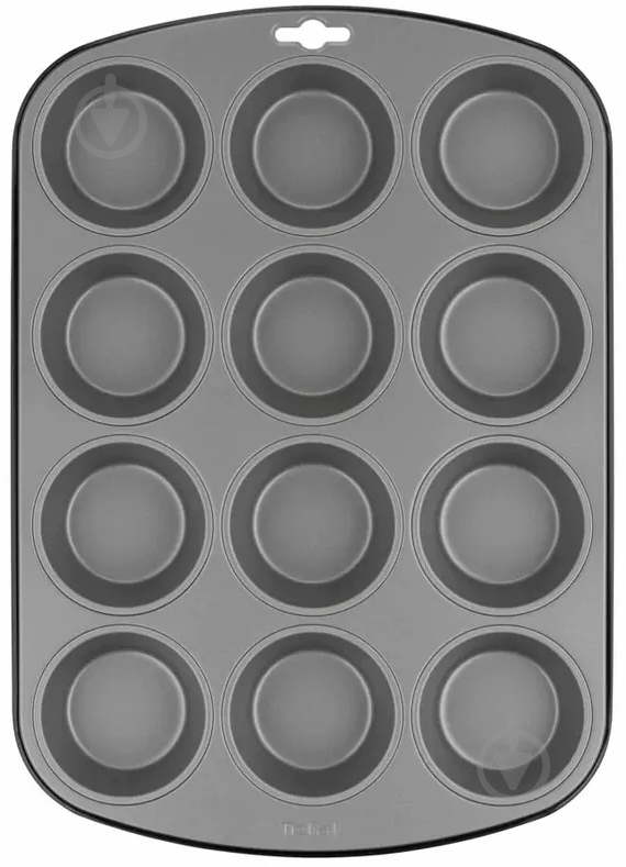 Форма для выпекания Tefal мафинов Easybake baking на 12 шт 38x27x3 см J1745074 - фото 2