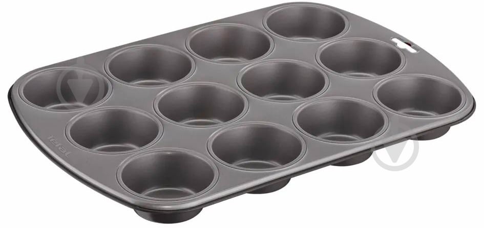 Форма для выпекания Tefal мафинов Easybake baking на 12 шт 38x27x3 см J1745074 - фото 3