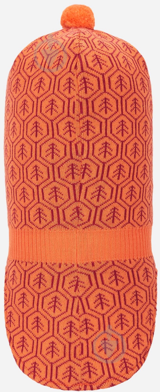 Шапка-шлем Reima Talviaamu р.50 5300019A-2681 оранжевый - фото 4