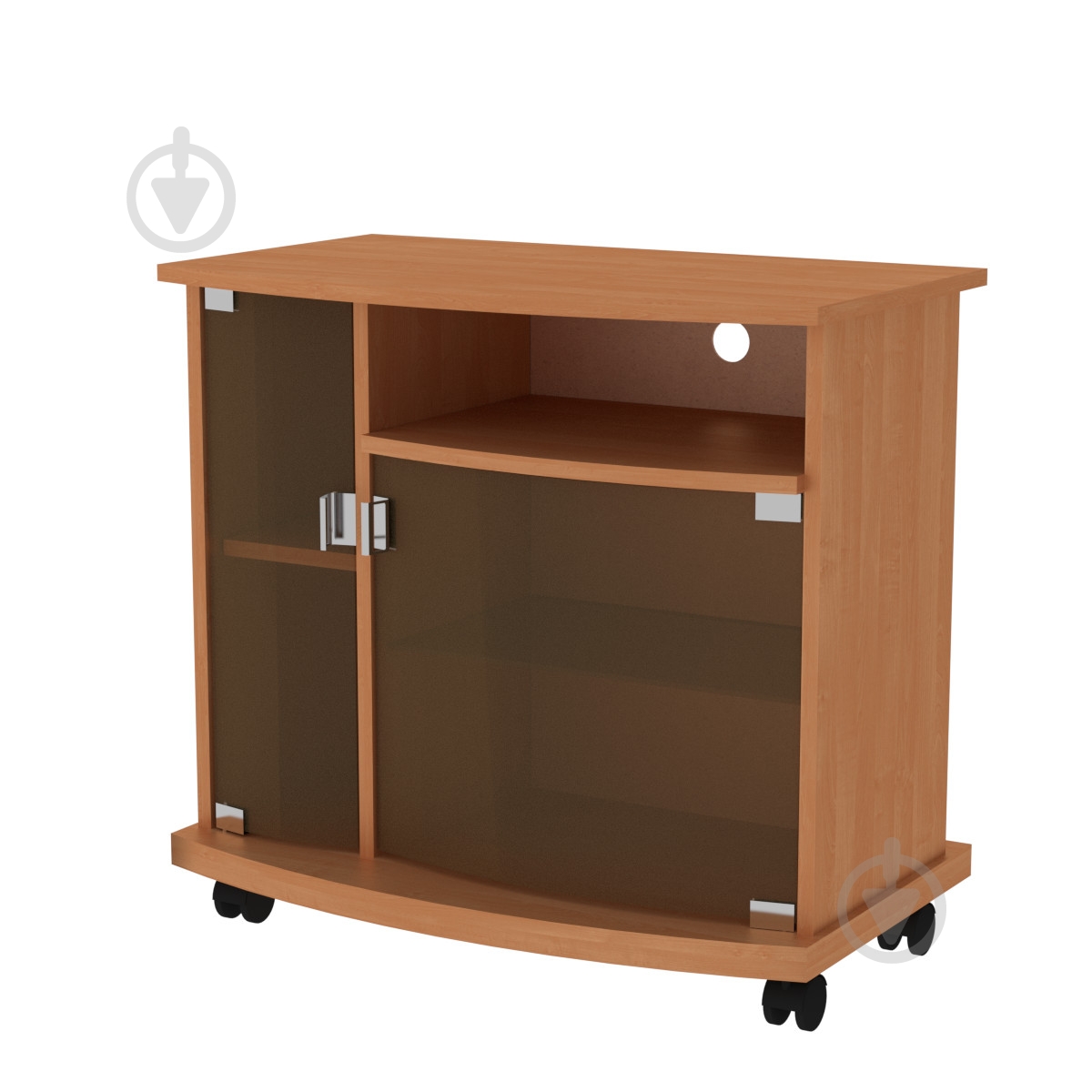 Тумба под ТВ Компанит New Амбасадор ольха - фото 1 Тумба под ТВ Компанит New Амбасадор ольха - фото 1