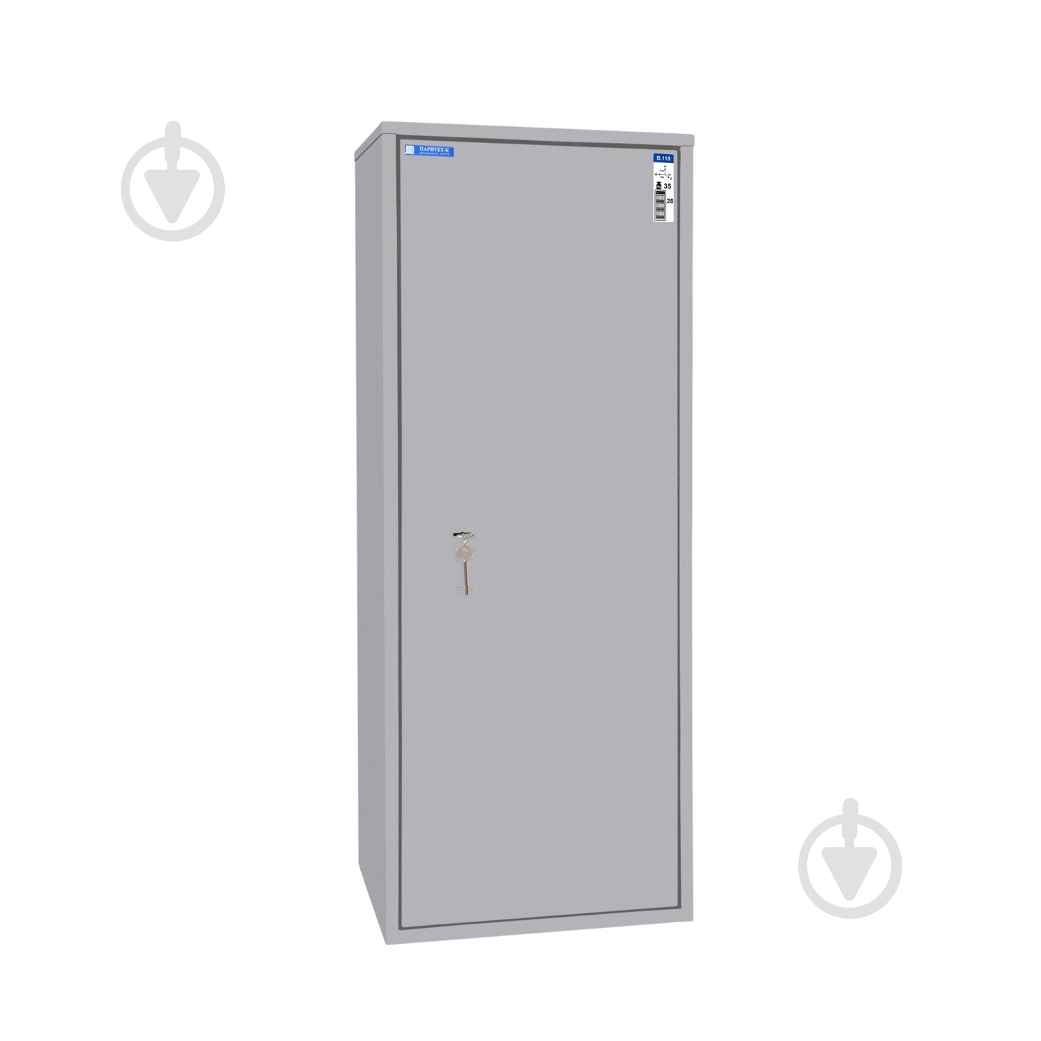 Офисный шкаф Griffon B.118.K - фото 1 Офисный шкаф Griffon B.118.K - фото 1