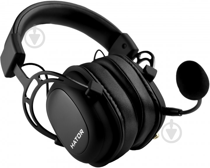 Гарнитура Hator Hypergang EVO Elite black (HTA-830) - фото 1