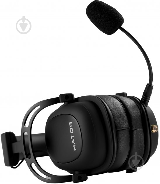 Гарнитура Hator Hypergang EVO Elite black (HTA-830) - фото 4