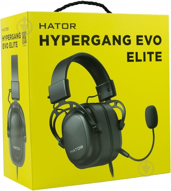Гарнитура Hator Hypergang EVO Elite black (HTA-830) - фото 7