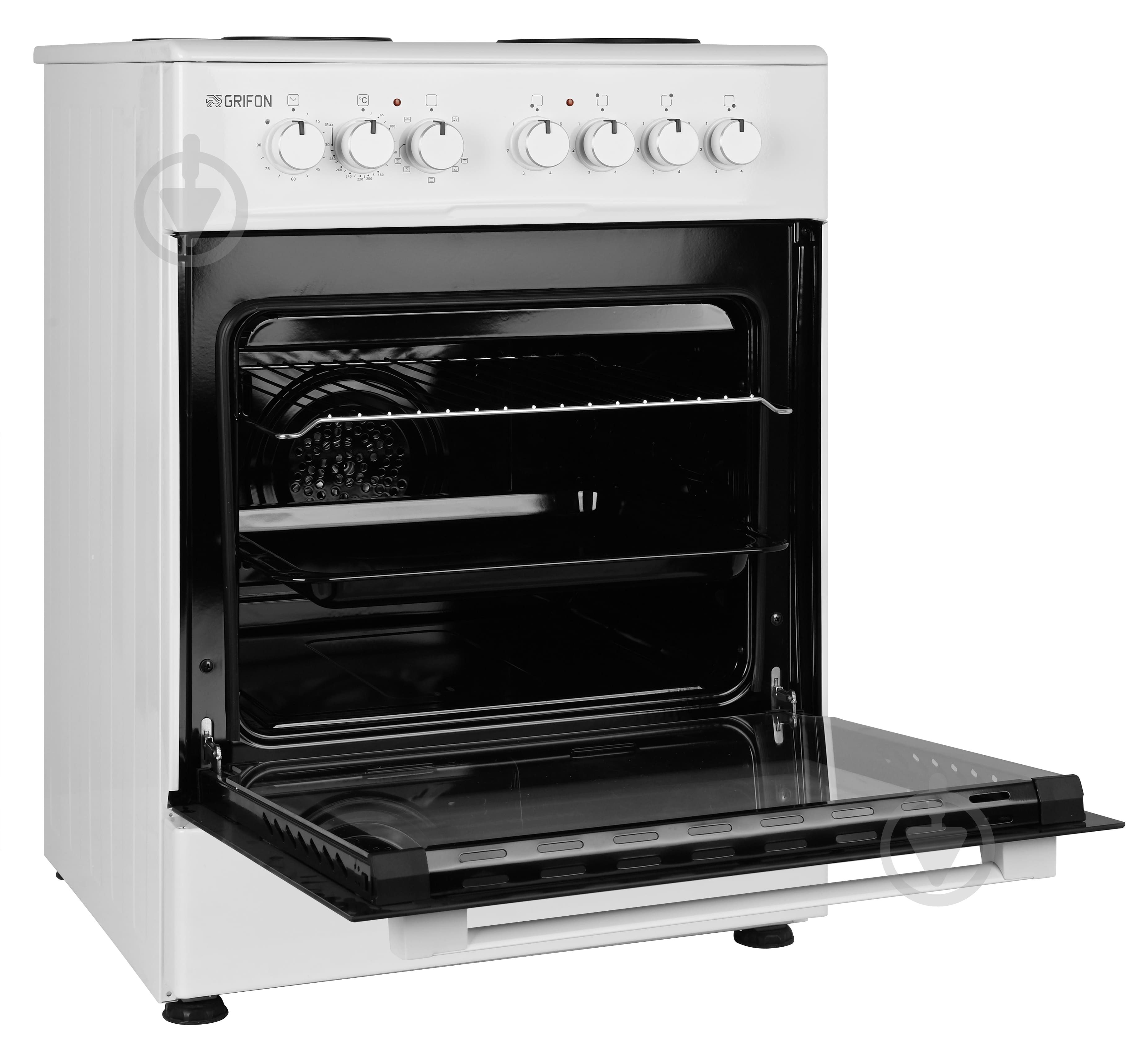 Плита электрическая Grifon E61W-TGB3 - фото 3 Плита электрическая Grifon E61W-TGB3 - фото 3