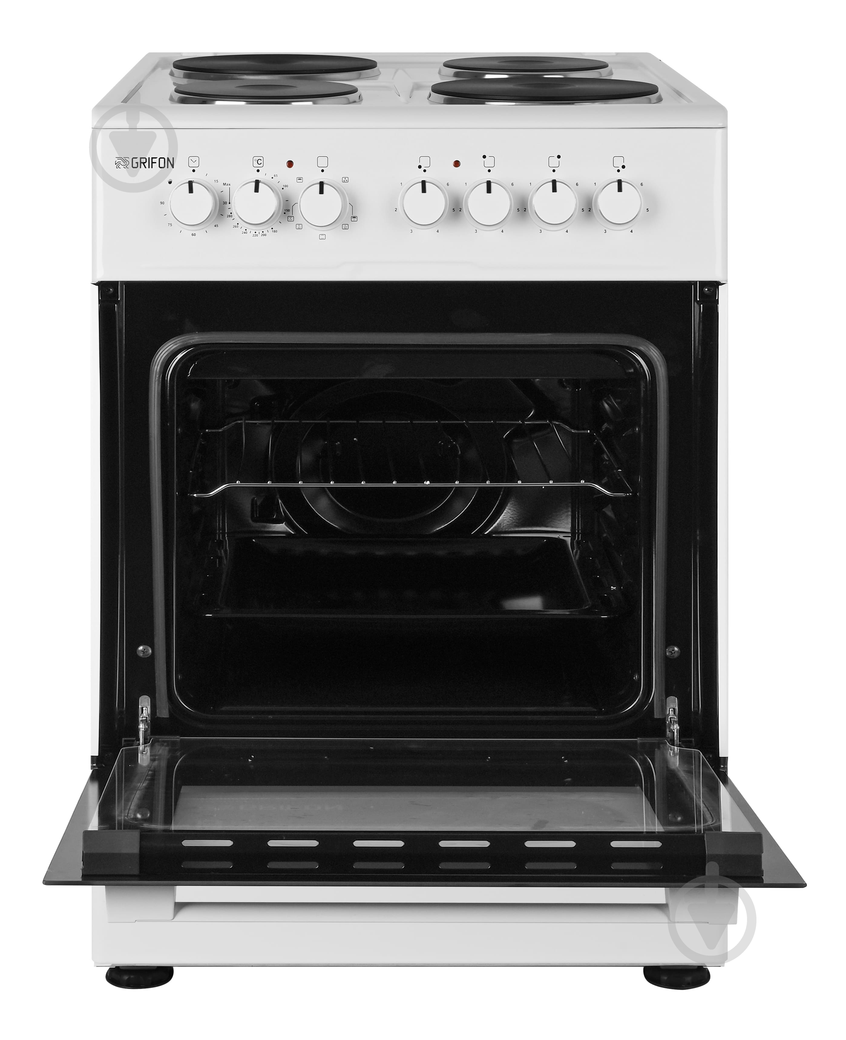 Плита электрическая Grifon E61W-TGB3 - фото 4 Плита электрическая Grifon E61W-TGB3 - фото 4