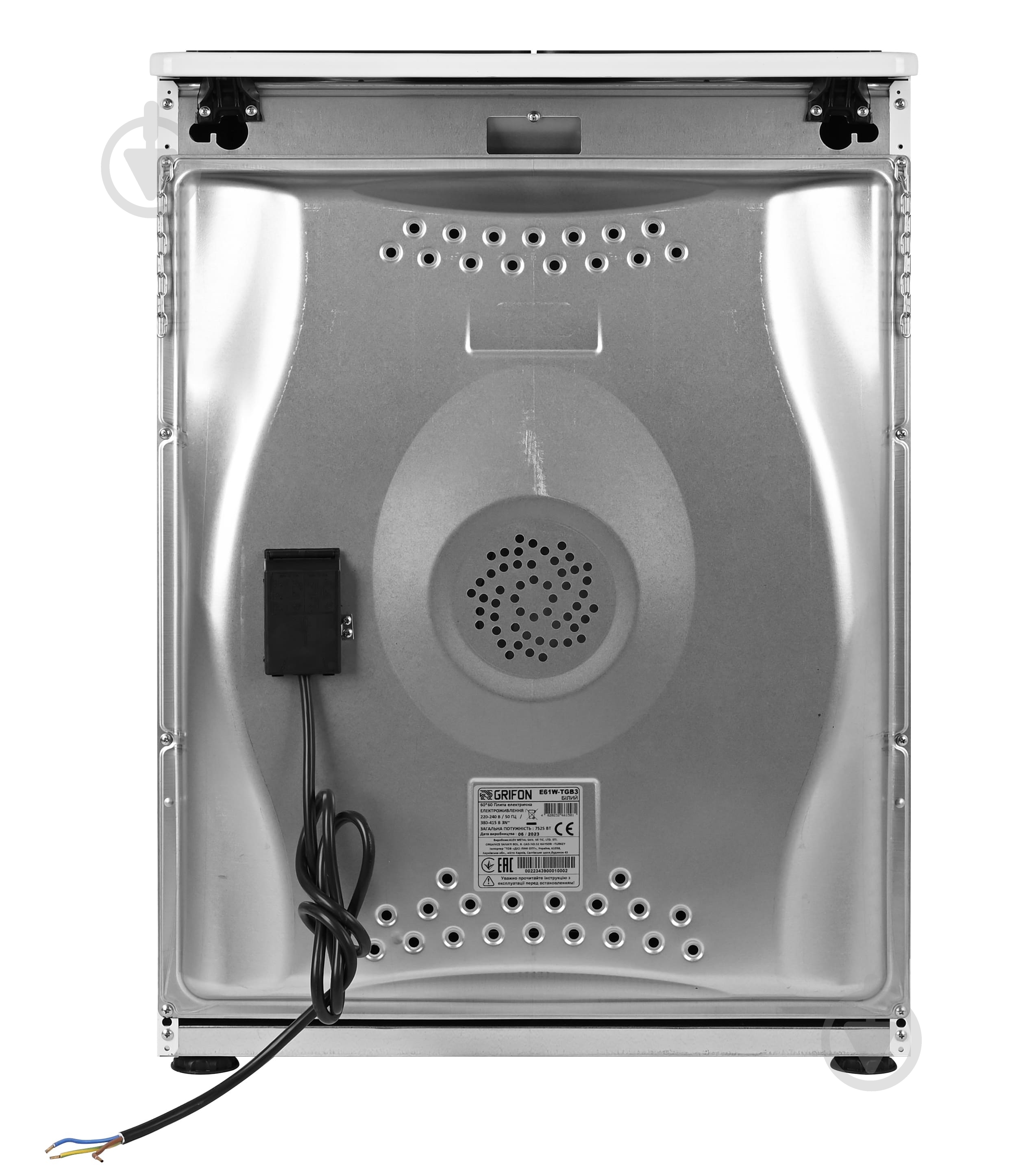 Плита электрическая Grifon E61W-TGB3 - фото 9 Плита электрическая Grifon E61W-TGB3 - фото 9