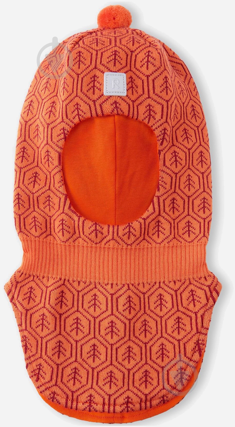Шапка-шлем Reima Talviaamu р.52 5300019A-2681 оранжевый - фото 2 Шапка-шлем Reima Talviaamu р.52 5300019A-2681 оранжевый - фото 2