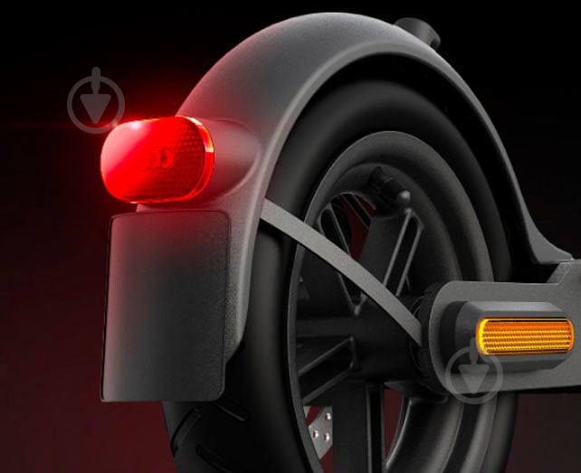 Электросамокат Xiaomi Mi Electric Scooter 1s Black (649476) - фото 10