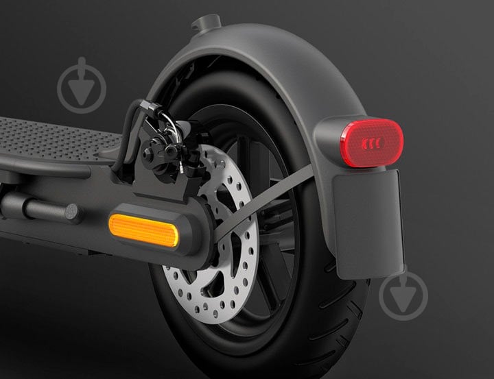 Электросамокат Xiaomi Mi Electric Scooter 1s Black (649476) - фото 7