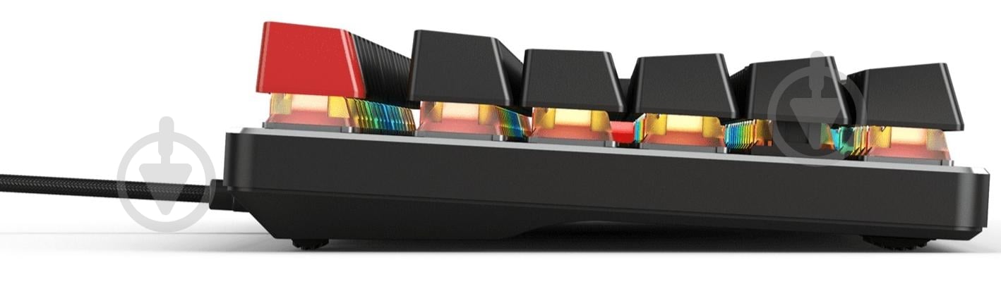 Клавиатура GLORIOUS GMMK Full Size Customized black (GMMK-RGB-V2) - фото 3