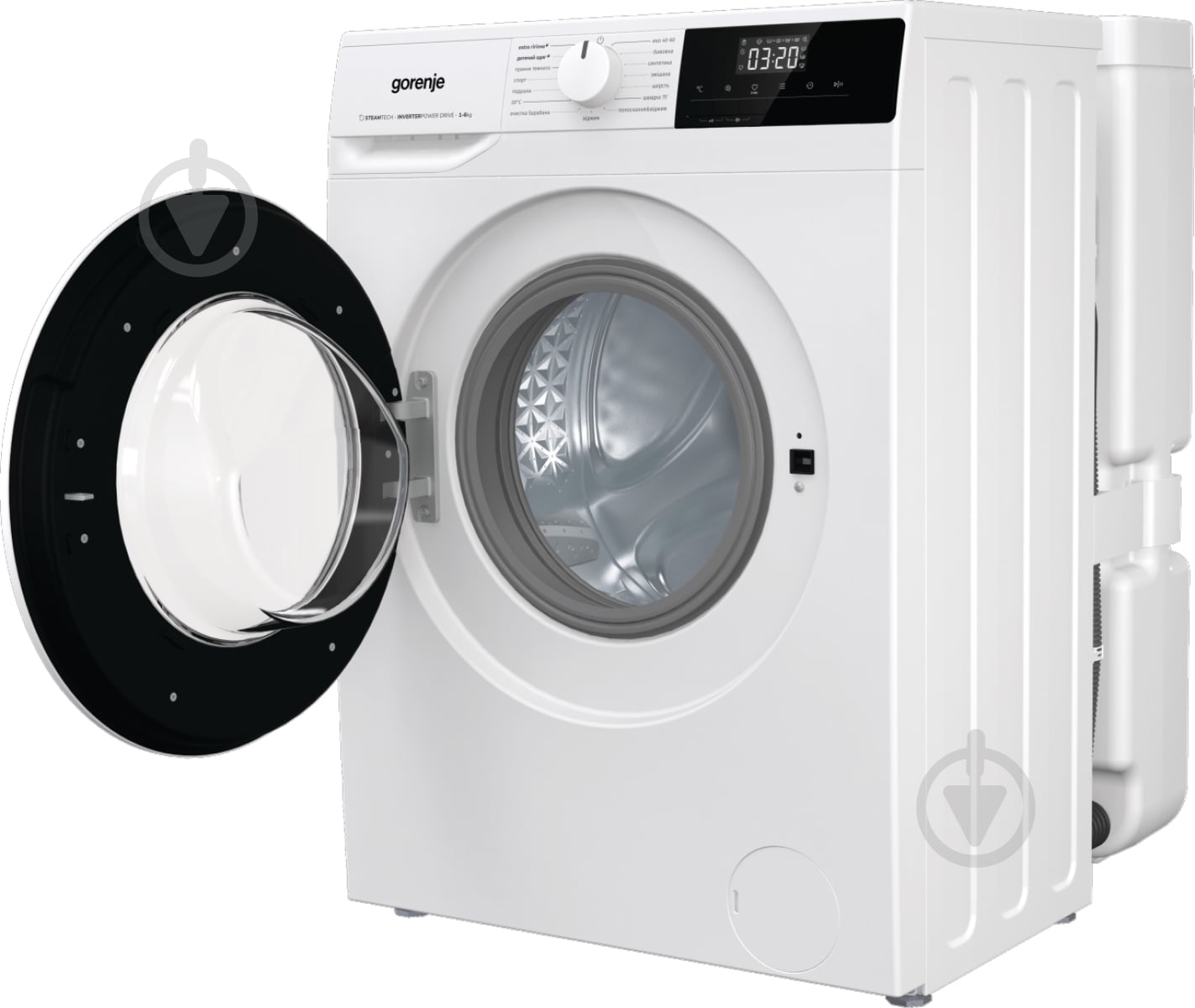 Пральна машина Gorenje WNHPI62SCSIRV з баком - фото 10