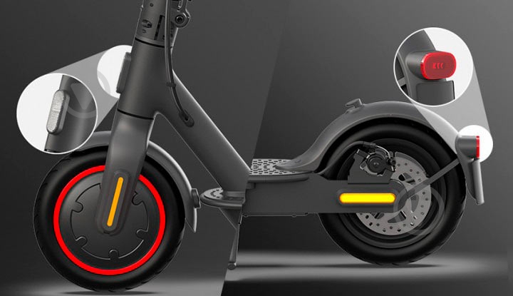 Электросамокат Xiaomi Mi Electric Scooter Pro 2 Black (649478) - фото 10 Электросамокат Xiaomi Mi Electric Scooter Pro 2 Black (649478) - фото 10