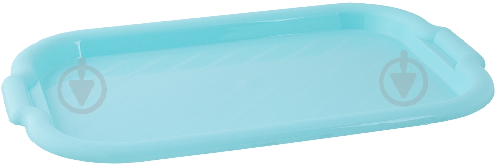 Поднос Алеана Мульти 45х30х4 см салатовый - фото 1