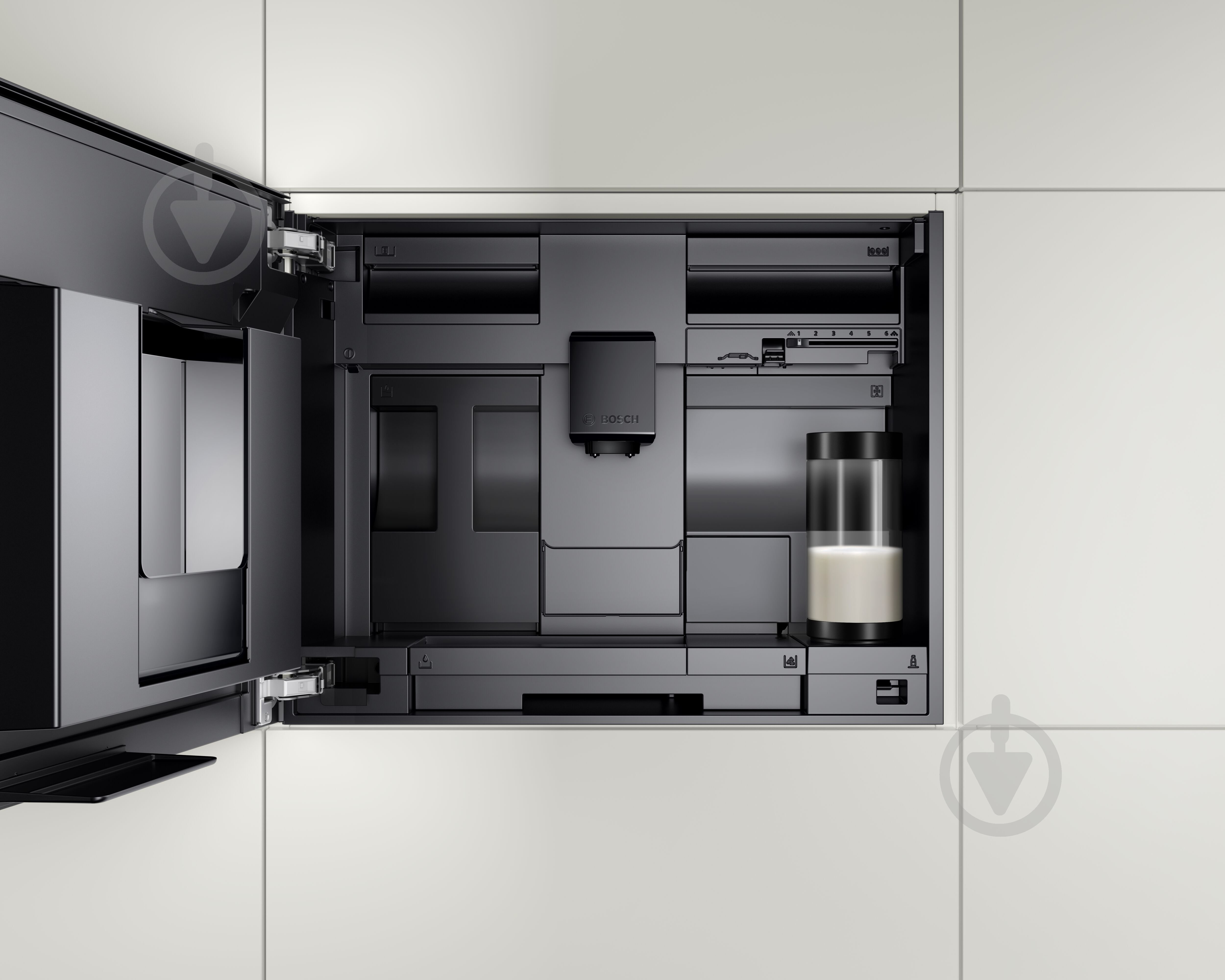 Встраиваемая кофемашина Bosch CTL7181W0 - фото 4