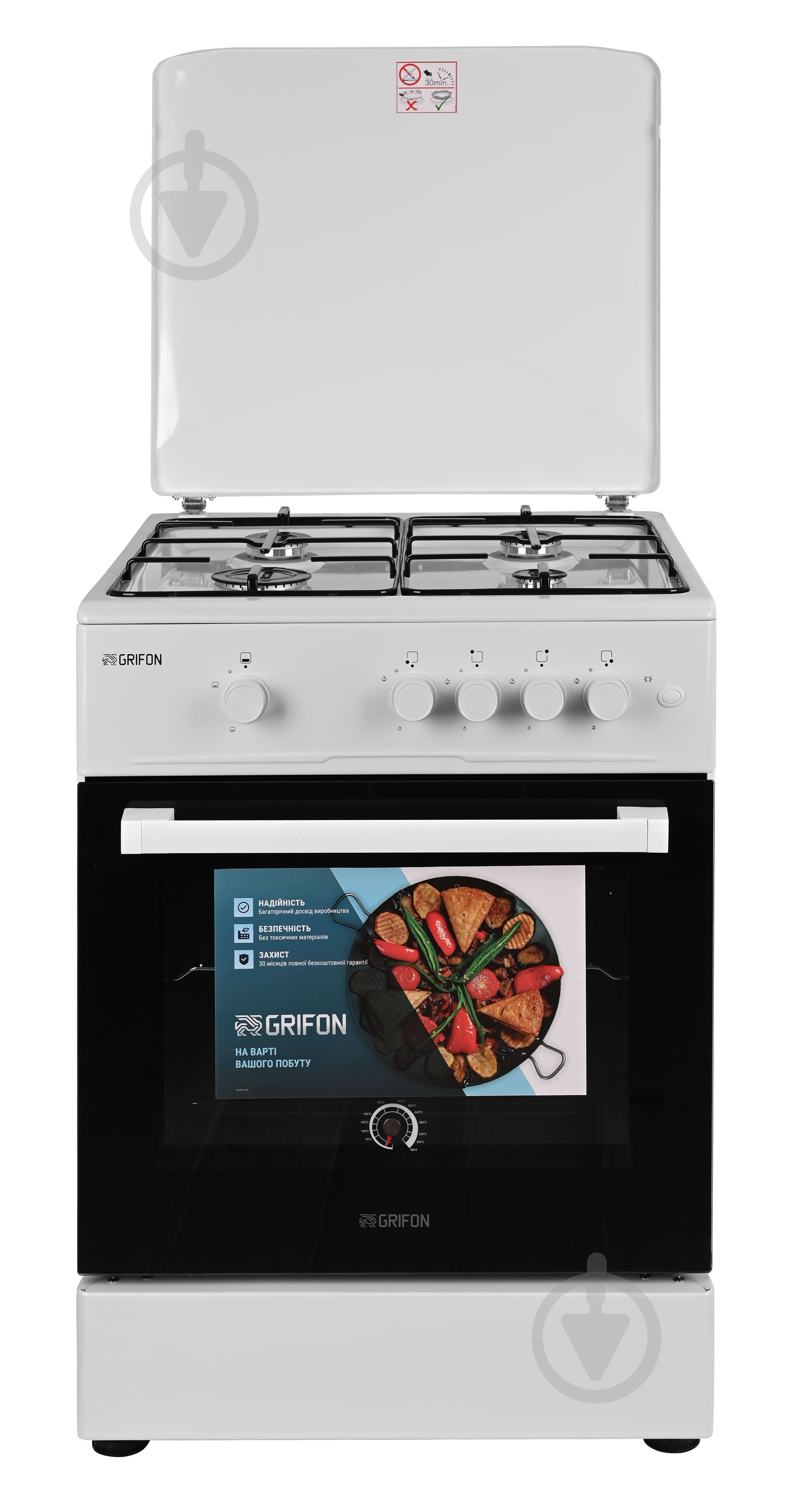 Плита газова Grifon G642W-MA2 - фото 1