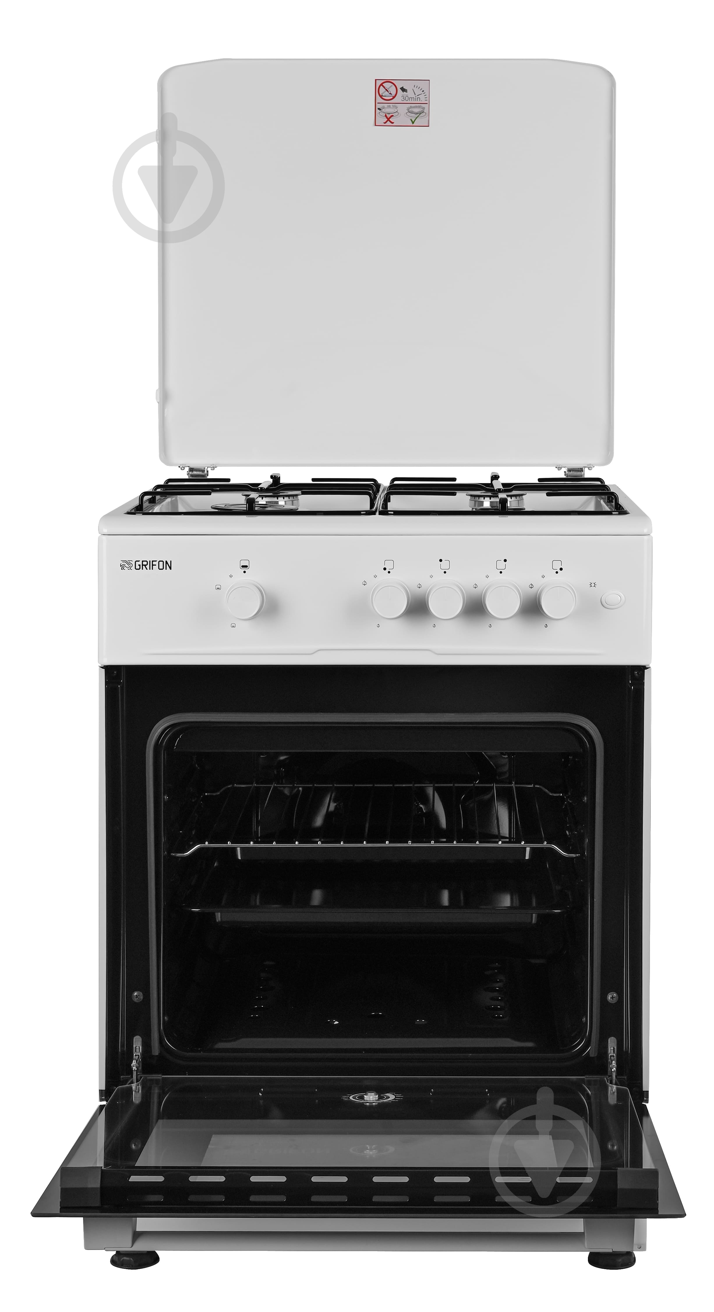 Плита газова Grifon G642W-MA2 - фото 4
