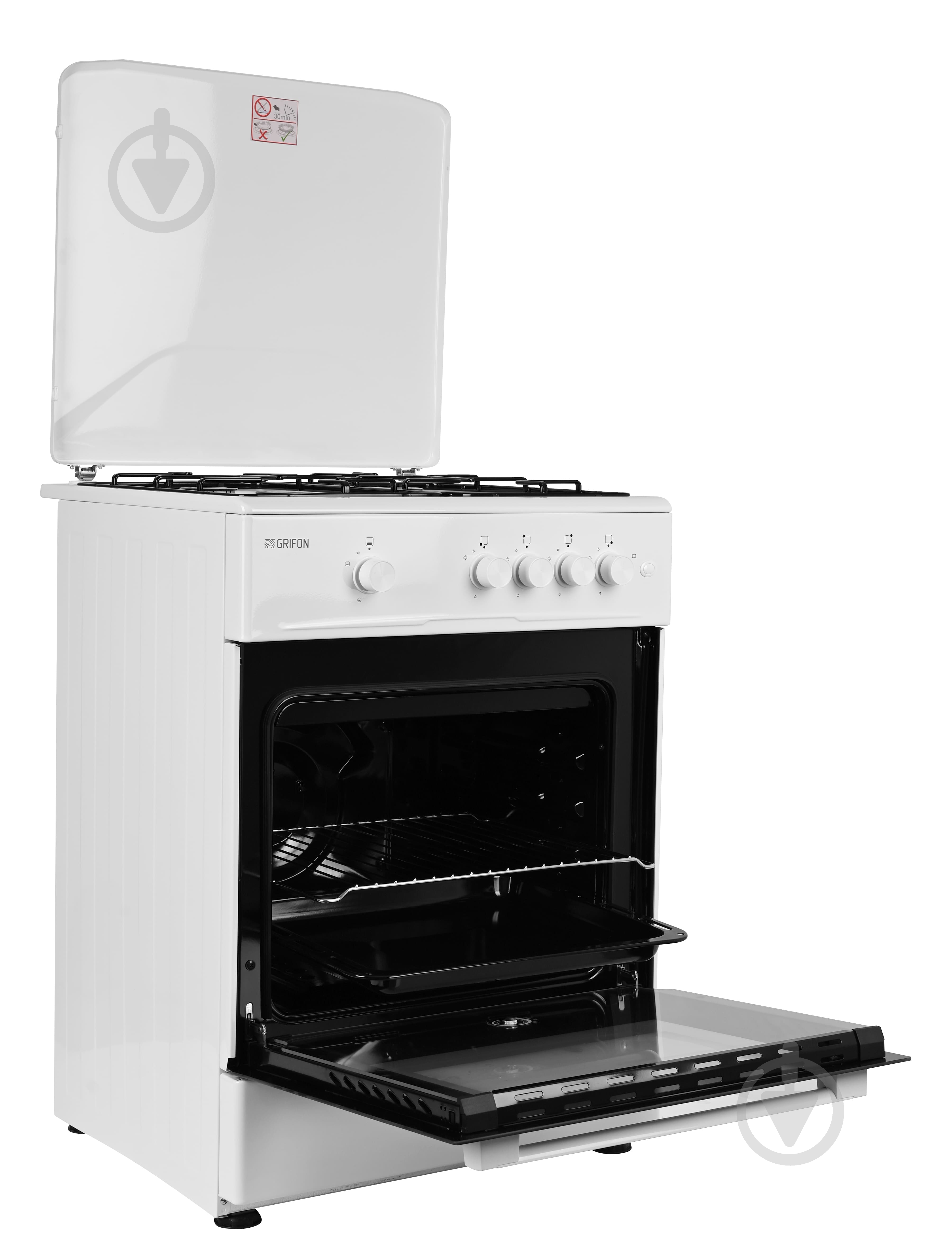 Плита газова Grifon G642W-MA2 - фото 5