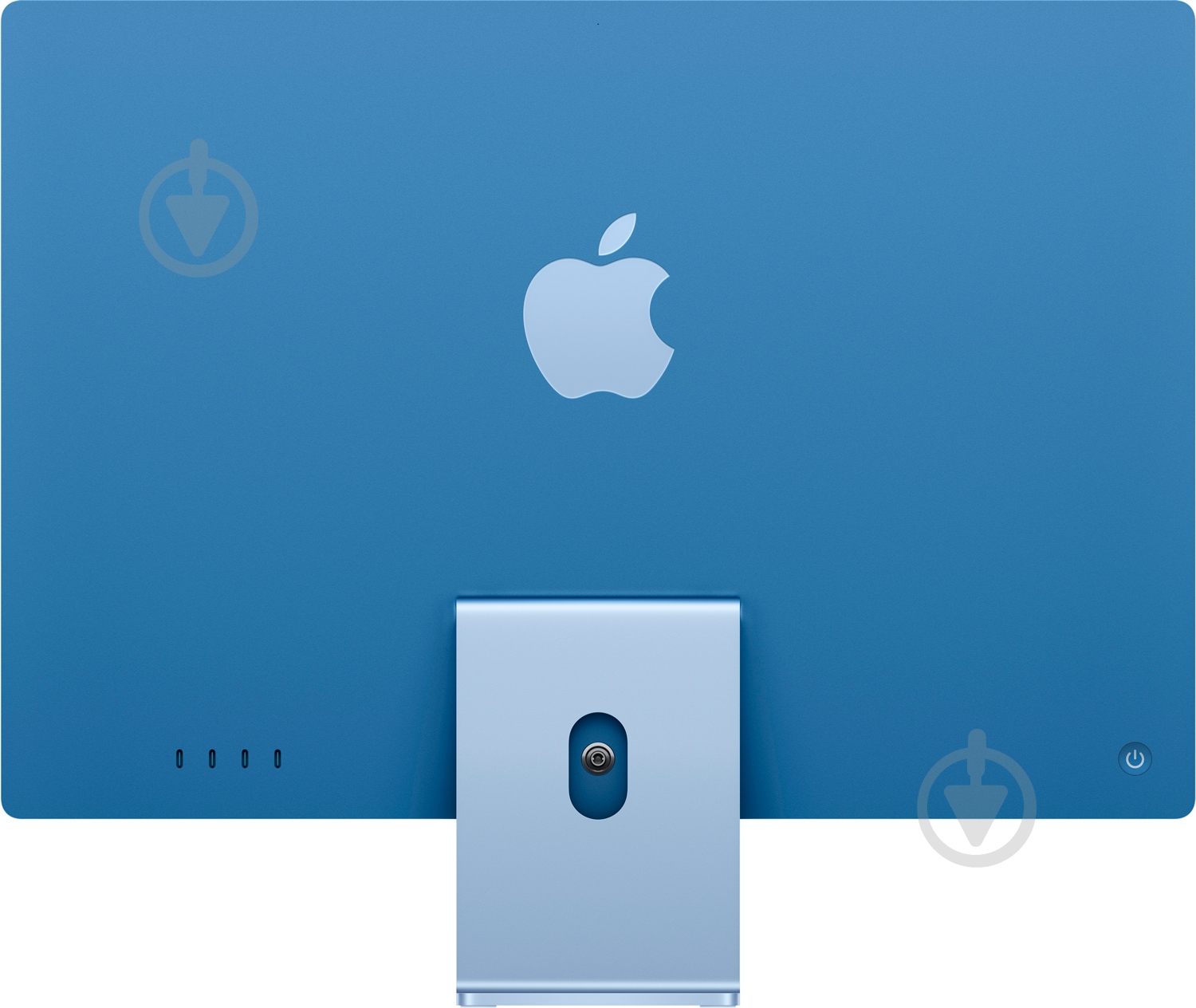 Моноблок Apple iMac М4 4.5К 10‑ядер GPU 512GB 24" (MWV33UA/A) blue - фото 2 Моноблок Apple iMac М4 4.5К 10‑ядер GPU 512GB 24" (MWV33UA/A) blue - фото 2