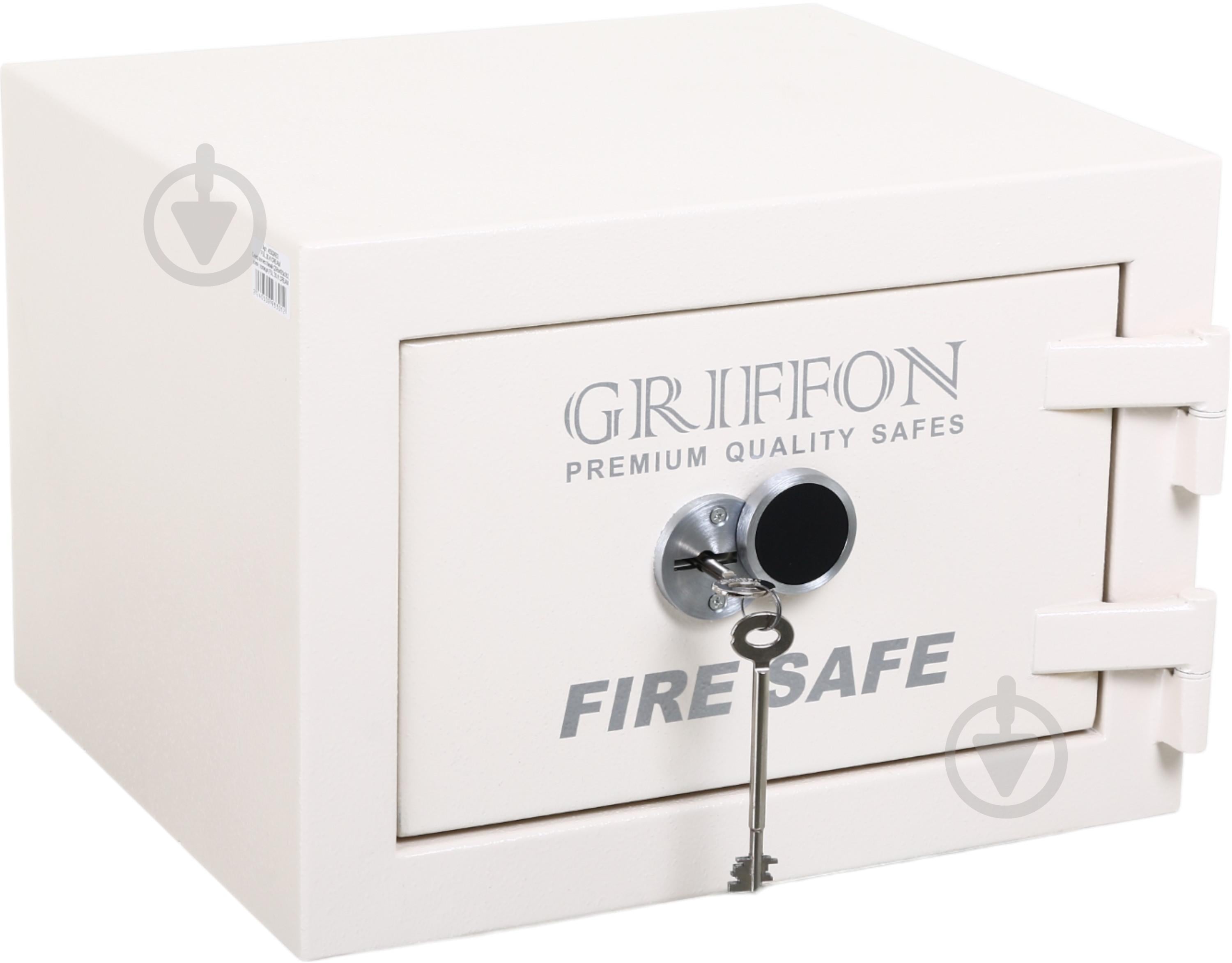Сейф огнестойкий Griffon FSL.30.K - фото 3