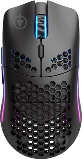 Мышь GLORIOUS Model O Wireless Matte black (GLO-MS-OW-MB) - фото 1