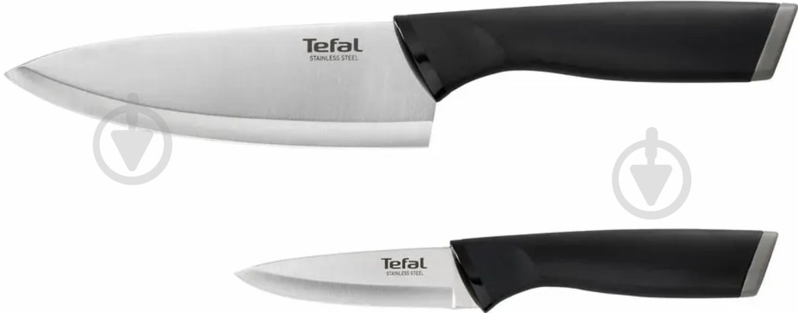 Нож Tefal шеф-повара с чехлом Comfort 15 см K2213144 - фото 7