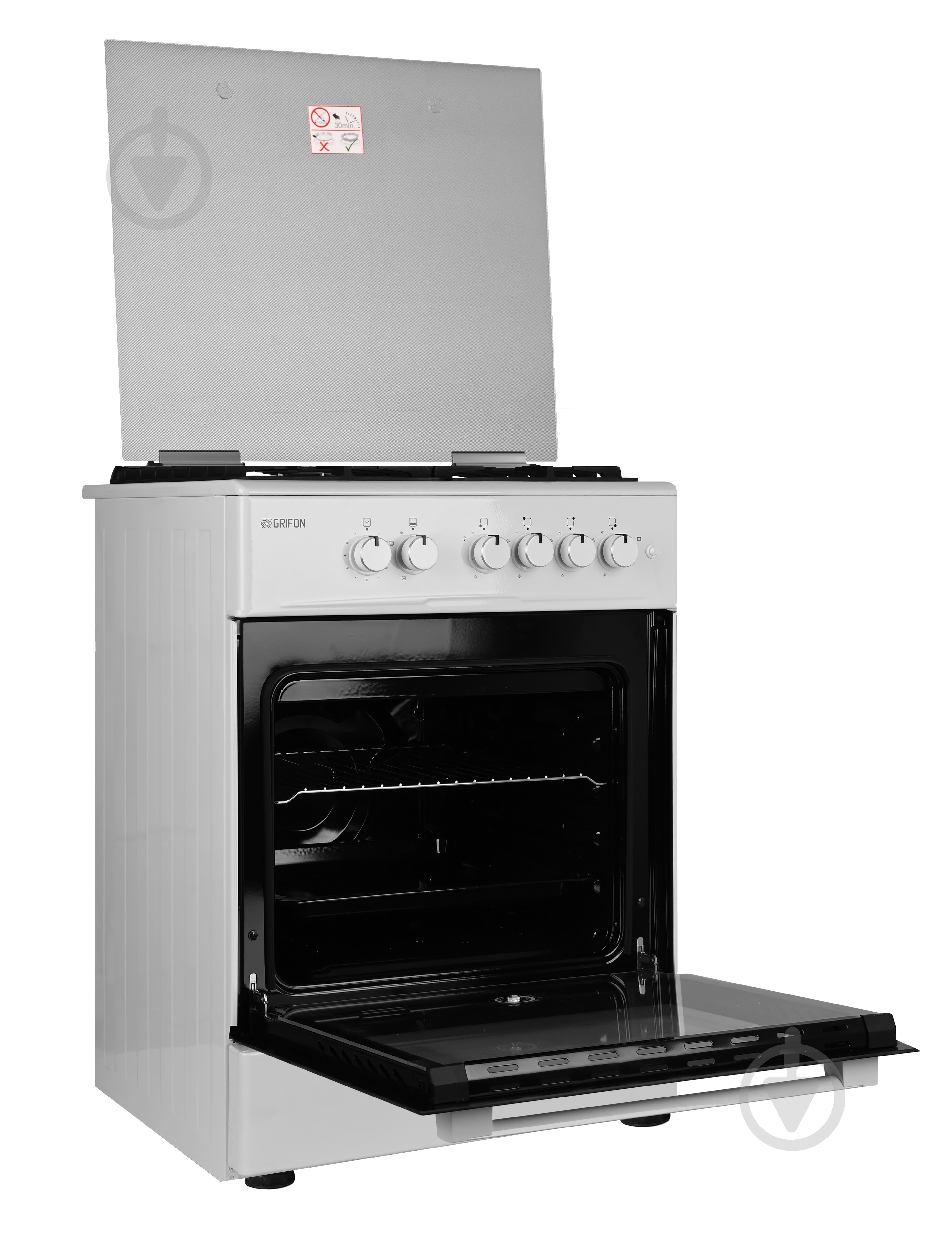 Плита газовая Grifon G643W-CAWB3 - фото 4